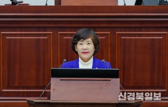 '제294회 경주시의회 제2차 정례회 제1차 본회의' 한순희 의원 5분 자유발언