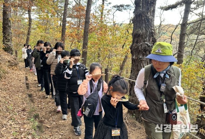 용학도서관 도서관 밖 도서관 생태환경 프로그램 ‘진밭골에 마실 가자’