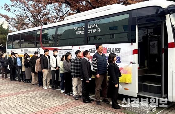달서구, ‘사랑나눔 직원 단체헌혈’ 실시