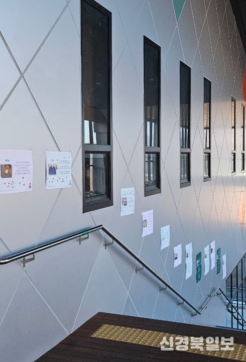 작품 전시 모습