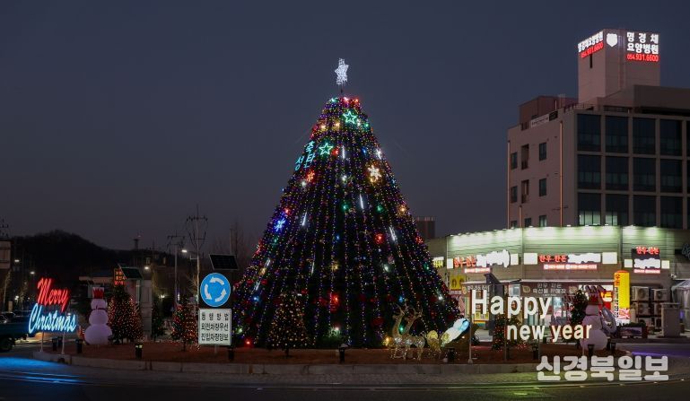 2025 성탄트리 점등, 새해 희망을 향한 빛 밝혀
