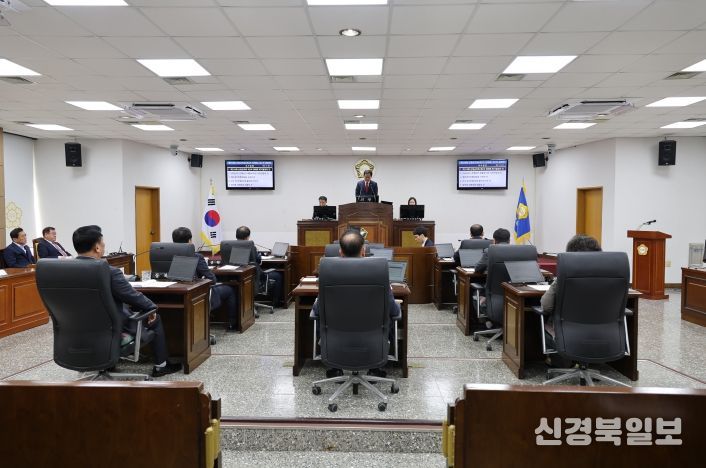 제310회 산청군의회 제2차 정례회 제1차 본회의