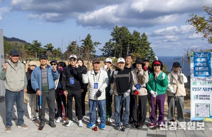 울릉군 평생교육 프로그램 파크골프 입문반 강좌 운영