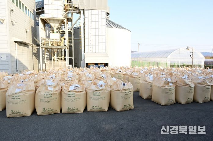 김천시 2025년 공공비축미 매입 마무리 단계