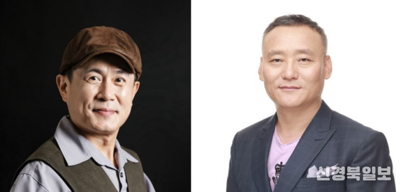 좌)배우 하성민 우)3대고수 이시찬