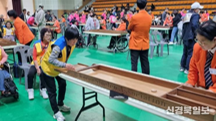 안동시장애인종합복지관, '2025 안동시 장애인단체 슐런 친선대회' 개최