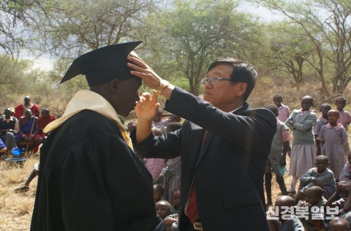 정부포상(국무총리 표창) 수상자(장세균 선교사) 활동