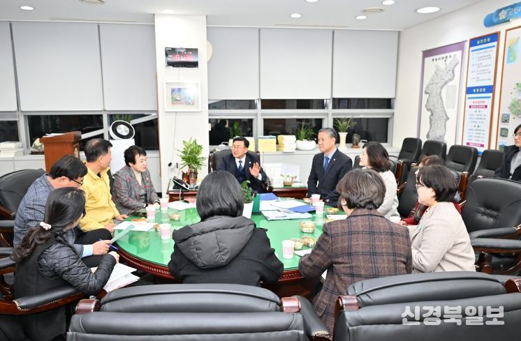 완주교육지원청과 교육협력 강화를 위한 간담회