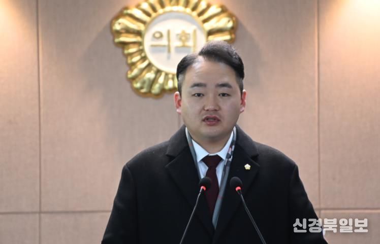 대덕구의회 조대웅 의원 “신청사 재원 계획 변경 필요”