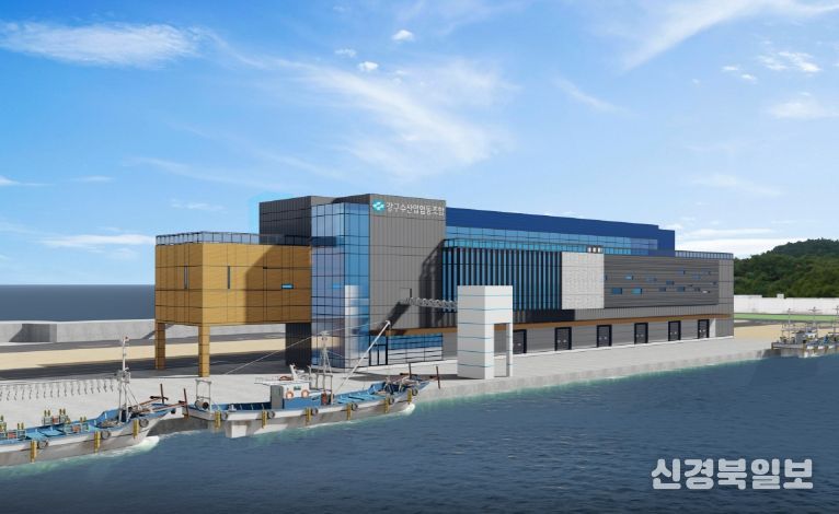 신 강구수협 조감도.