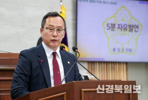 울릉군의회 홍성근 의원