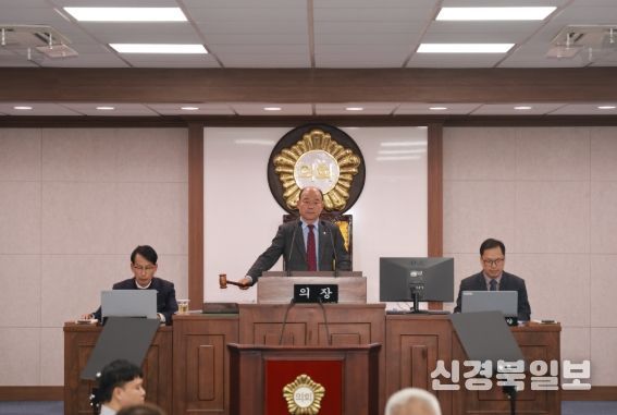 제295회 합천군의회 제2차 정례회 제2차 본회의 개회