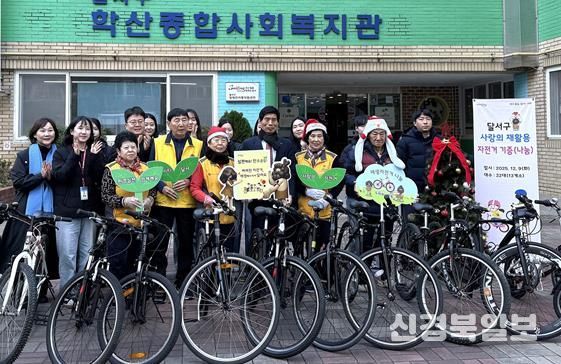 버려진 폐자전거, 재생해서 다시 달린다!