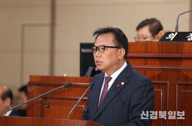 상주시의회, 김익상 의원