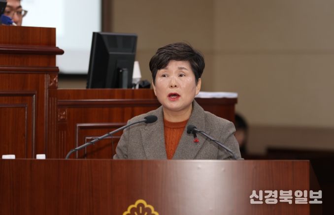 상주시의회, 신순화 의원