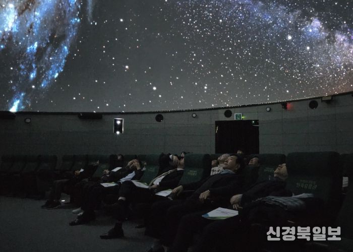 박정희대통령 생가 돔영상관, '몰입형 문화공간'으로 재탄생