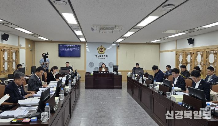 경북도의회 교육위원회, 2025년 제2회 추경예산안 심사 종료