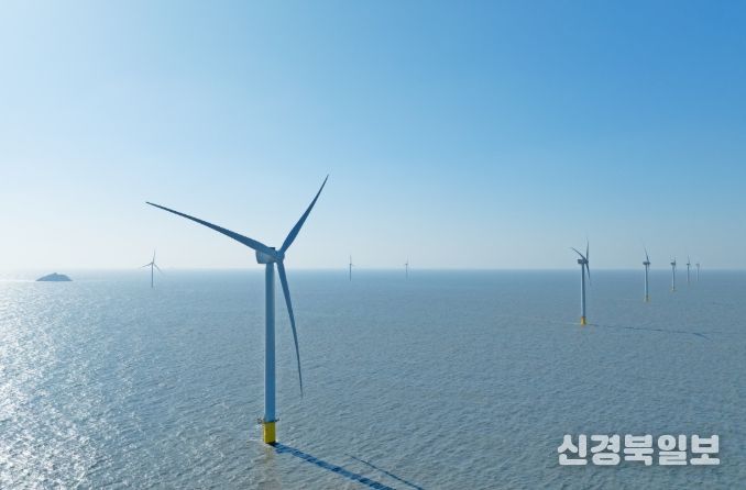 전남 해상풍력 시설