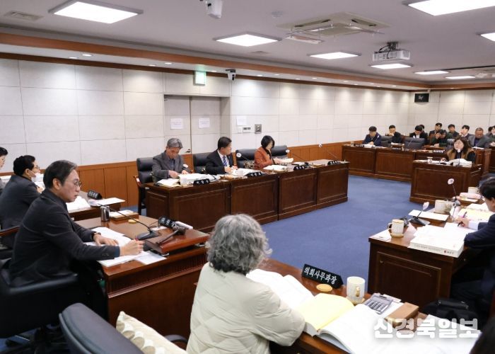 동해시의회, 제357회 제2차 정례회 제10차 예산결산특별위원회