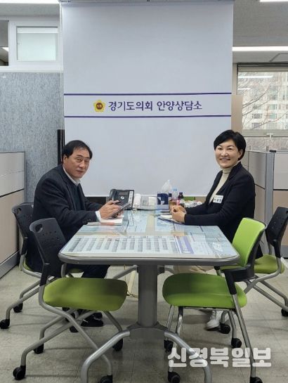 경기도의회 이채명 의원, 호계3동 보행로 환경 개선 방안 논의