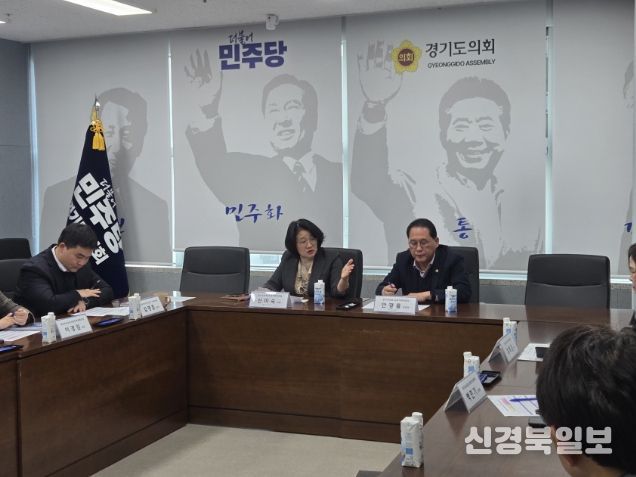 신미숙 의원, 학생수 불균형으로 고통받는 과밀학급 교실...긴급 간담회 가져