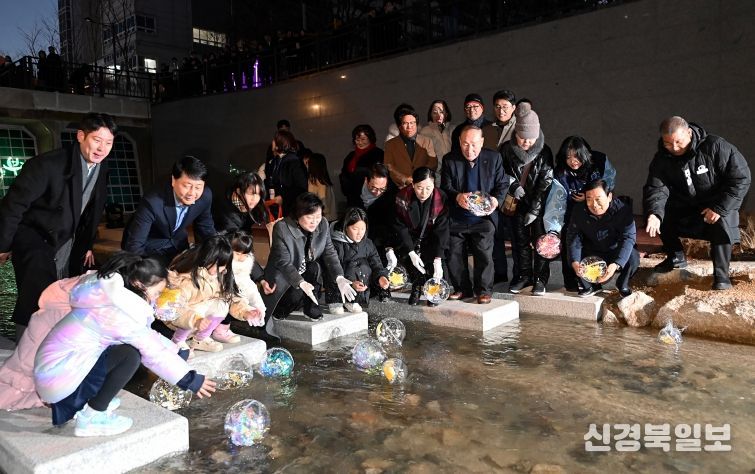 부평구, ‘별빛굴포 은하수길’행사 성황리 마무리