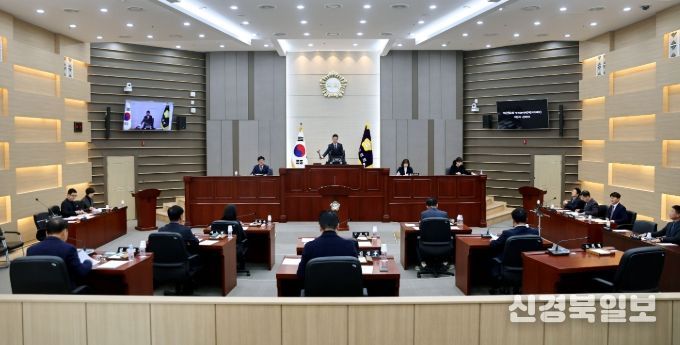 성주군의회, 2025년 마지막 회기