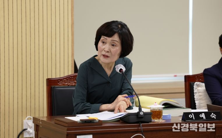 이예숙 의원(발언사진)