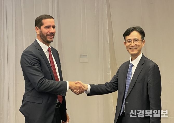 에콰도르 인프라교통부장관 면담