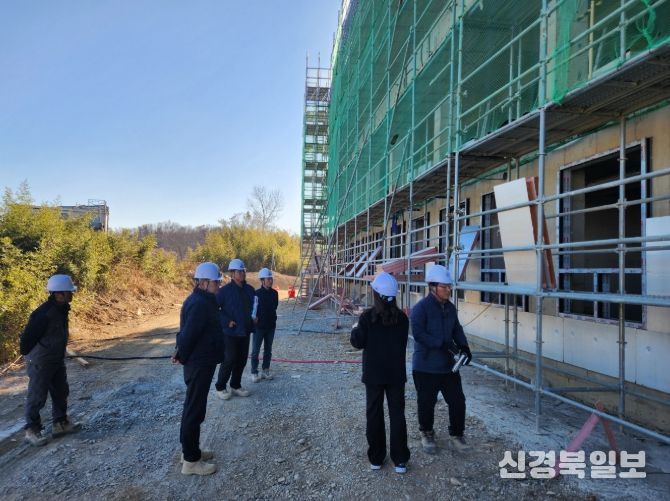 경북교육청, 4분기 학교 시설공사 현장점검