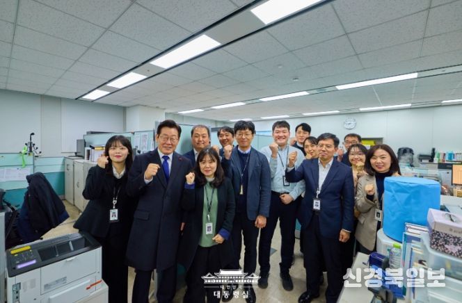 국세청 격려 방문