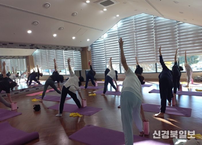 김천1일반산업단지 복합문화센터 문화 강좌 종료