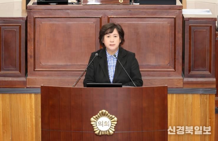 구미시의회 이지연 의원 5분 자유발언