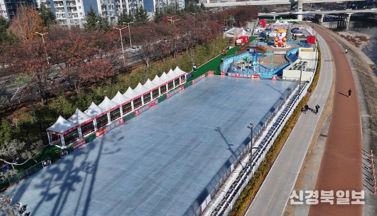 더 안전하고 풍성해진 신천 스케이트장
