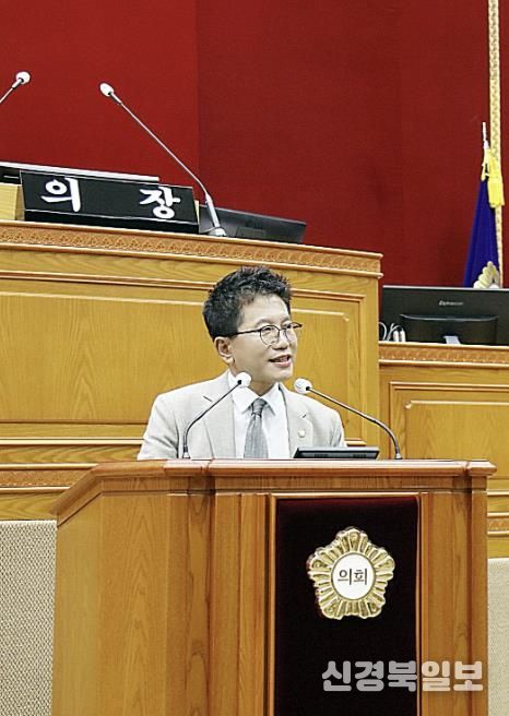 안양시의회 허원구 의원, 5분 자유발언