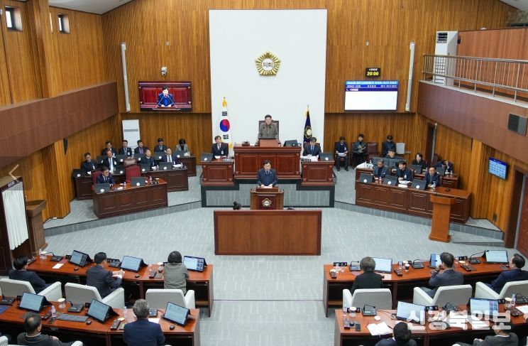 경주시의회, 제294회 제2차 정례회