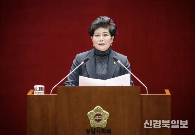 성남시의회 민영미 의원 “비상벨 75%가 헛걸음… 공중화장실 AI 안전망 도입해야”