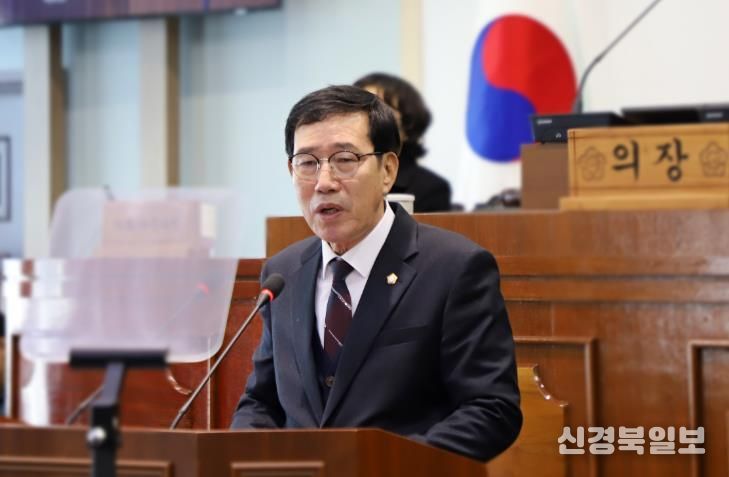 제316회 함안군의회 정례회 조용국 의원 5분 자유발언