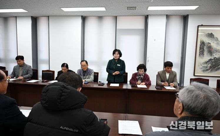 완주군의회 이순덕 운영위원장, 삼례읍 번영회와 간담회