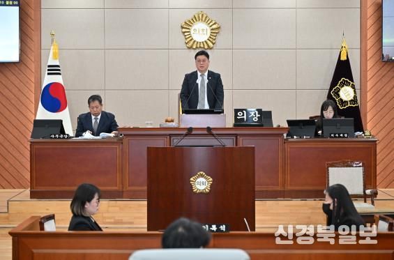 울산 중구의회, 2025년 을사년 의사일정 마무리