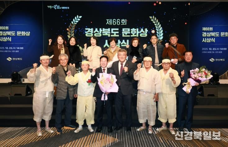 예천군, 제66회 경상북도 문화상 권오휘 씨(문학), 이상휴 씨(공연예술) 수상