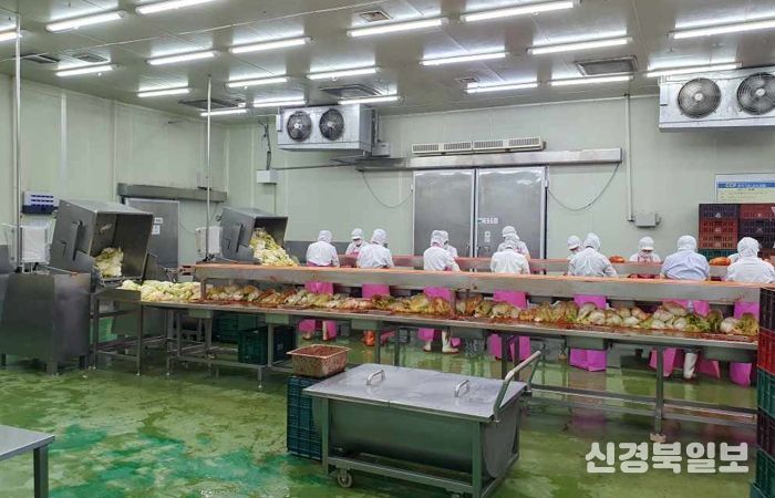 안동시, 식품(첨가물)제조가공업 31개소 위생관리등급평가 완료