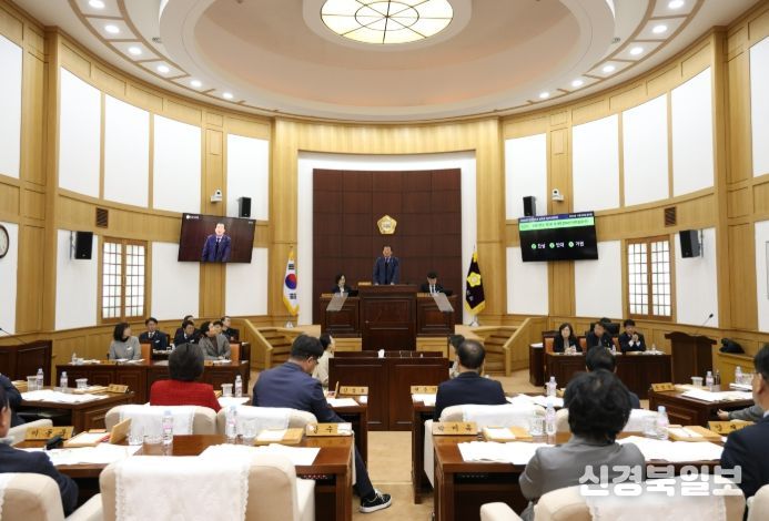 경산시의회, 제266회 정례회 폐회