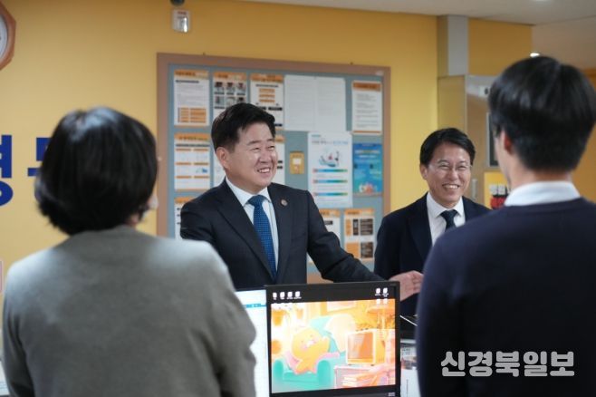 제주도, 서귀포의료원 찾아 공공의료 현장 목소리 경청