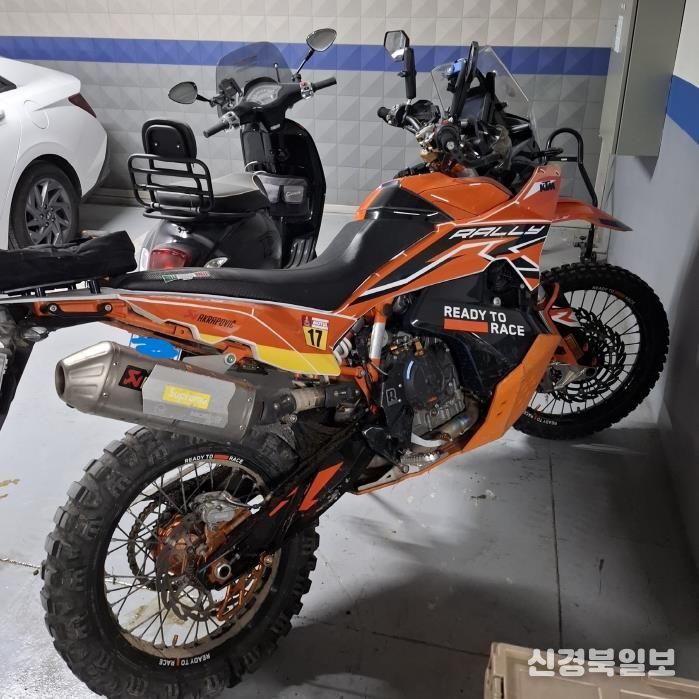 경기도, 이륜차 전수조사로 고액·장기체납 세금 2억 7천만 원 징수