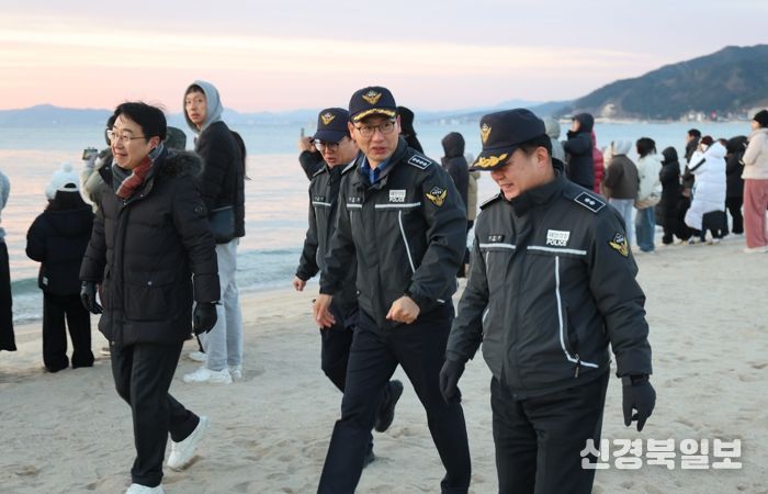 울진해경, 2026년 병오년(丙午年) 해맞이 안전관리 총력 대응