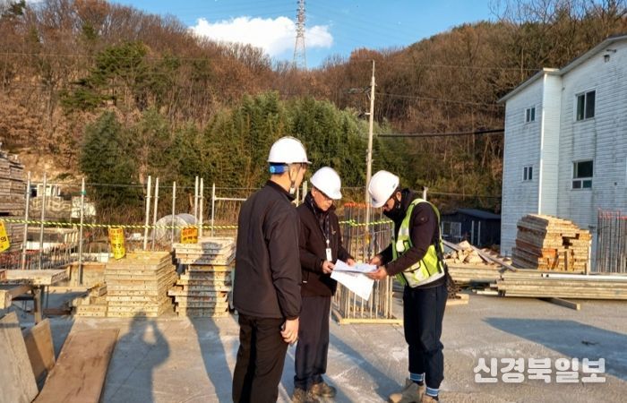 동절기를 맞아 폭설과 한파 등 위험 요인에 대비해 지역 내 민간 대형 건설공사장을 대상으로 안전 점검을 실시했다.