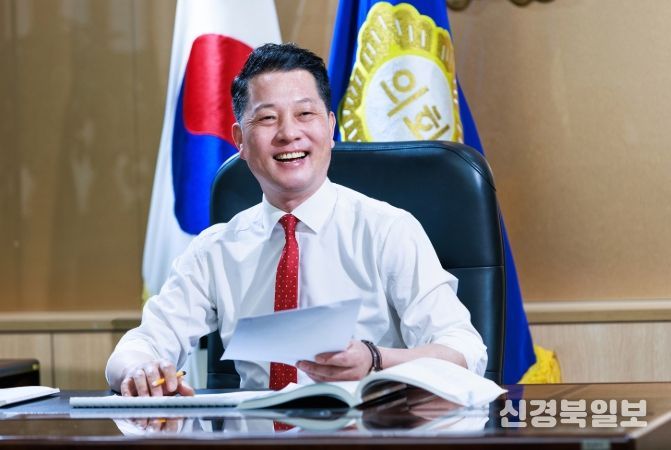 강영구 예천군의회 의장