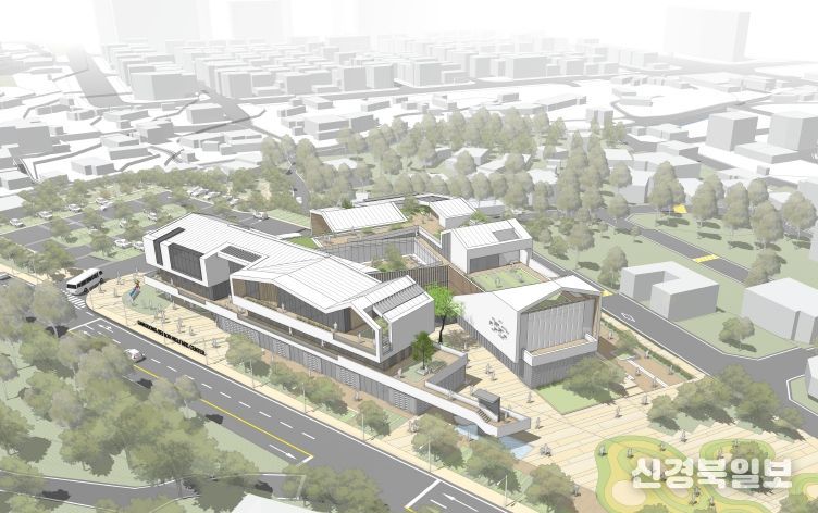 강동노인종합복지관(조감도)