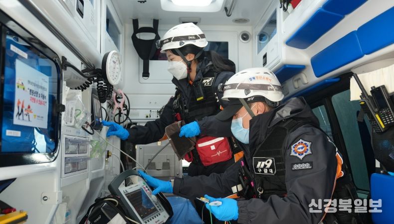 경북소방본부 ‘2025년 구급활동은 현장의 시간과 기록’